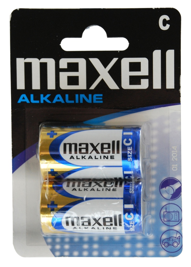 Pila LR14-B2 GD MXL  (Pack 2 uds/ blister)