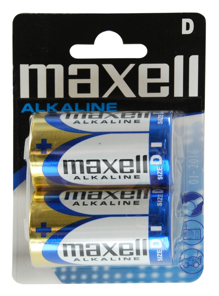 Pila LR20-B2 MXL  (Pack 2 uds/ blister)