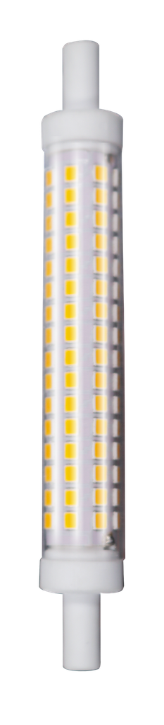 R7s 118mm 10 watios 6400K lineal