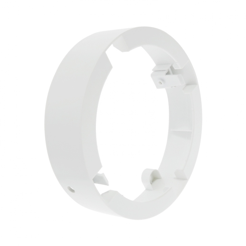 Surface frame for 8inch led panel light round shape