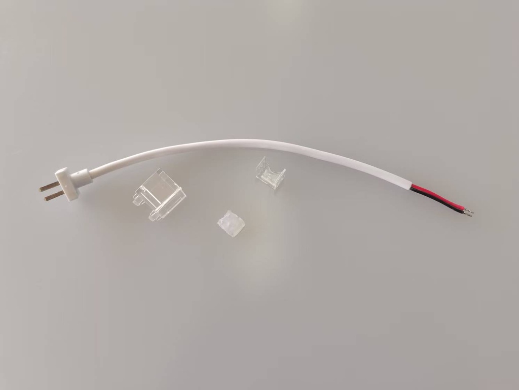 Cable para Tira led neón flexible 220v
