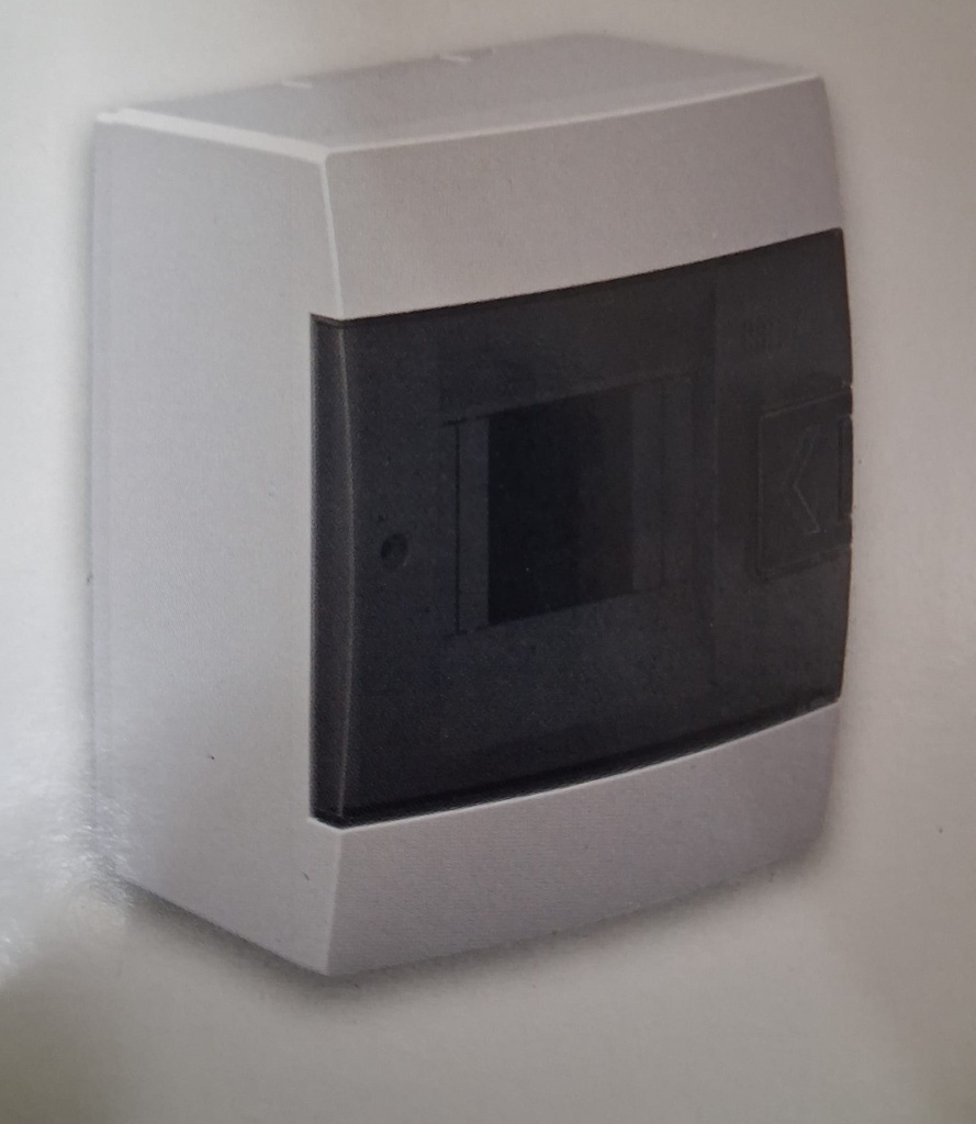 Cuadro eléctrico sobrepuesto 4 Módulos