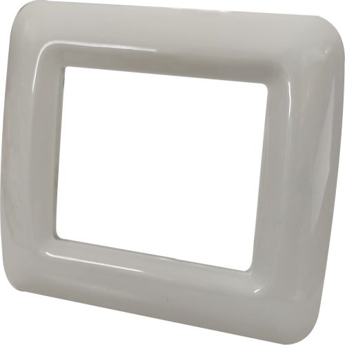 [PL199802202] Embellecedor serie GC 3 modulos blancos (mal etiquetado fabricante)