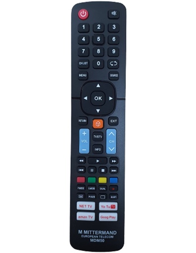 [MDM50] Mando universal 5 marcas