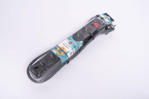 [GM10419] Bases 3 Tomas c/i 3m de cable 3 x1.5mm Negra