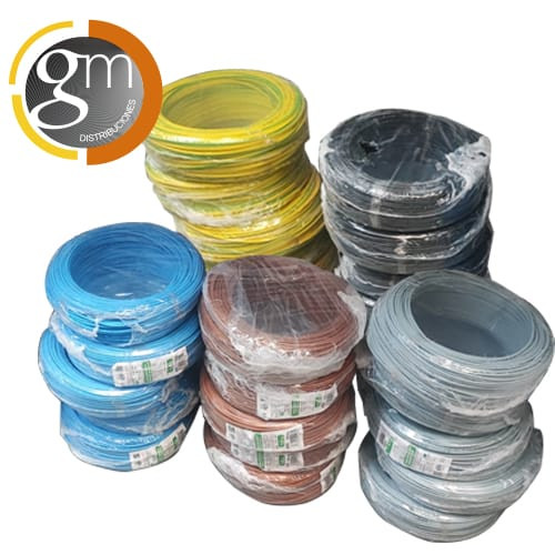 [GM10303.151A001MR100] Cable flexible de seguridad 1x1.5mm azul (rollo 100m)