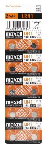 [LR0041] Pila LR0041-B10 MXL